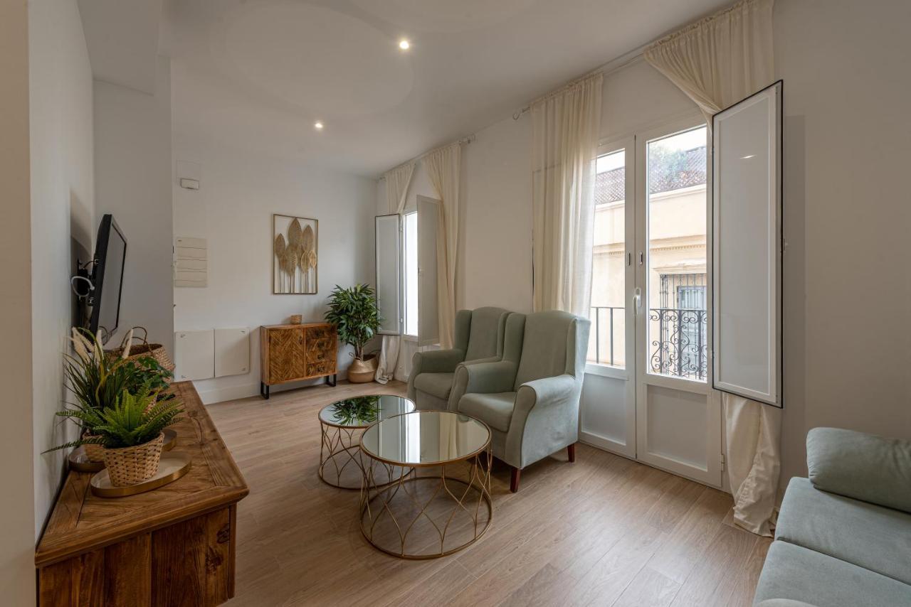 Modern With Balcony- 2Bd 2Bth- San Vicente Leilighet Sevilla Eksteriør bilde